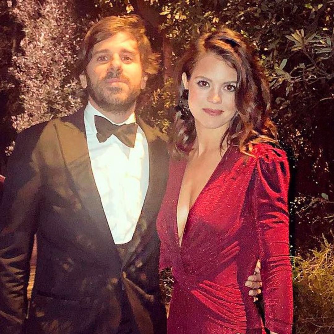 Isabelle Junot y Álvaro Falcó se casan