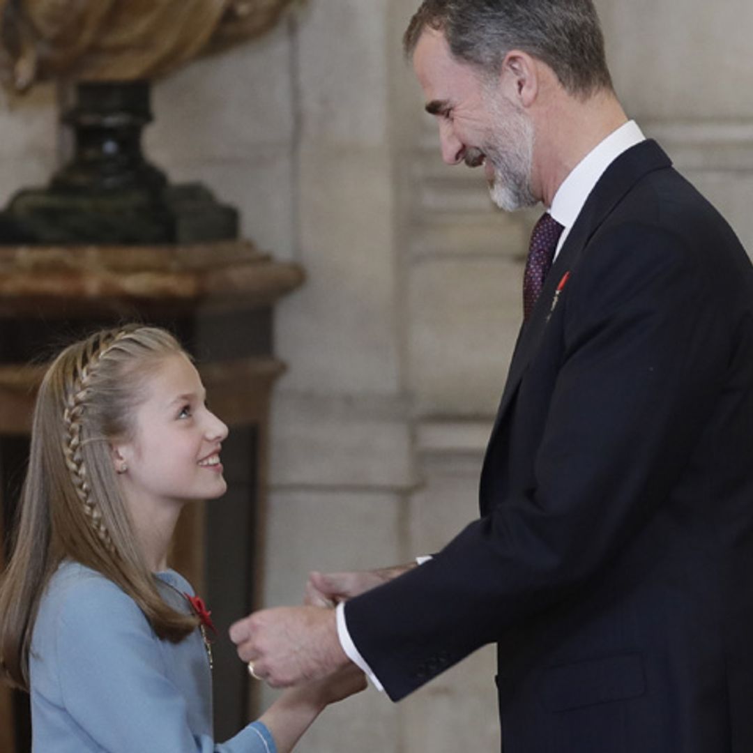 ¿Qué significa que Felipe VI imponga a Leonor el Toisón de Oro?