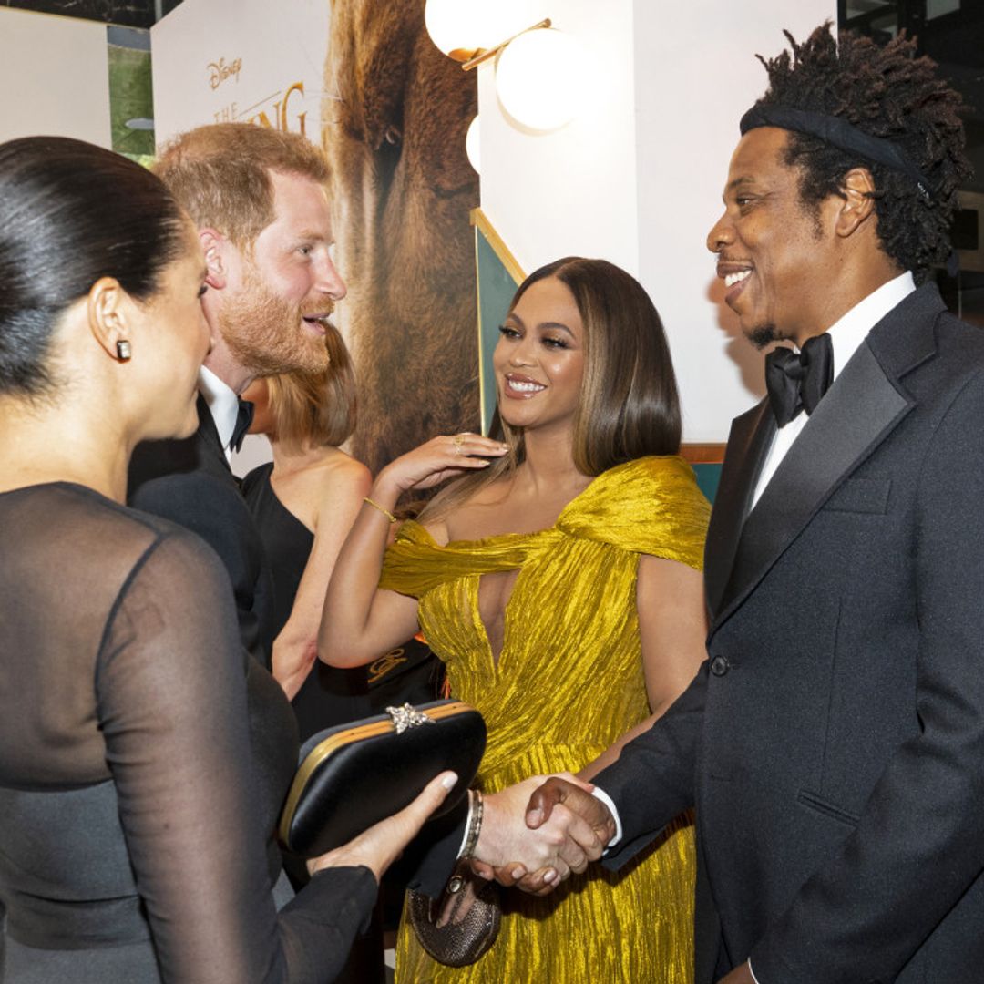 El príncipe Harry y Meghan Markle disfrutan del concierto de Beyoncé días antes de poner rumbo a Europa