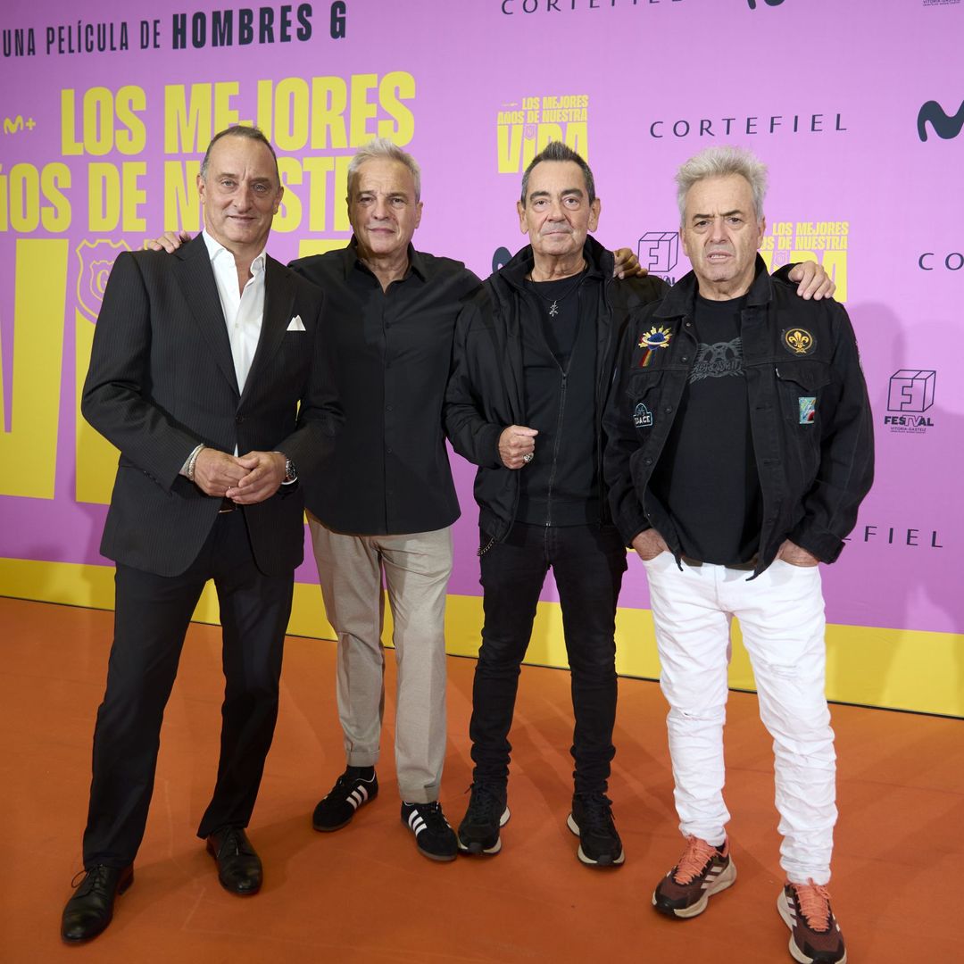 LOS MEJORES AÑOS DE NUESTRA VIDA, documental de Hombres G estrenado en Movistar Plus