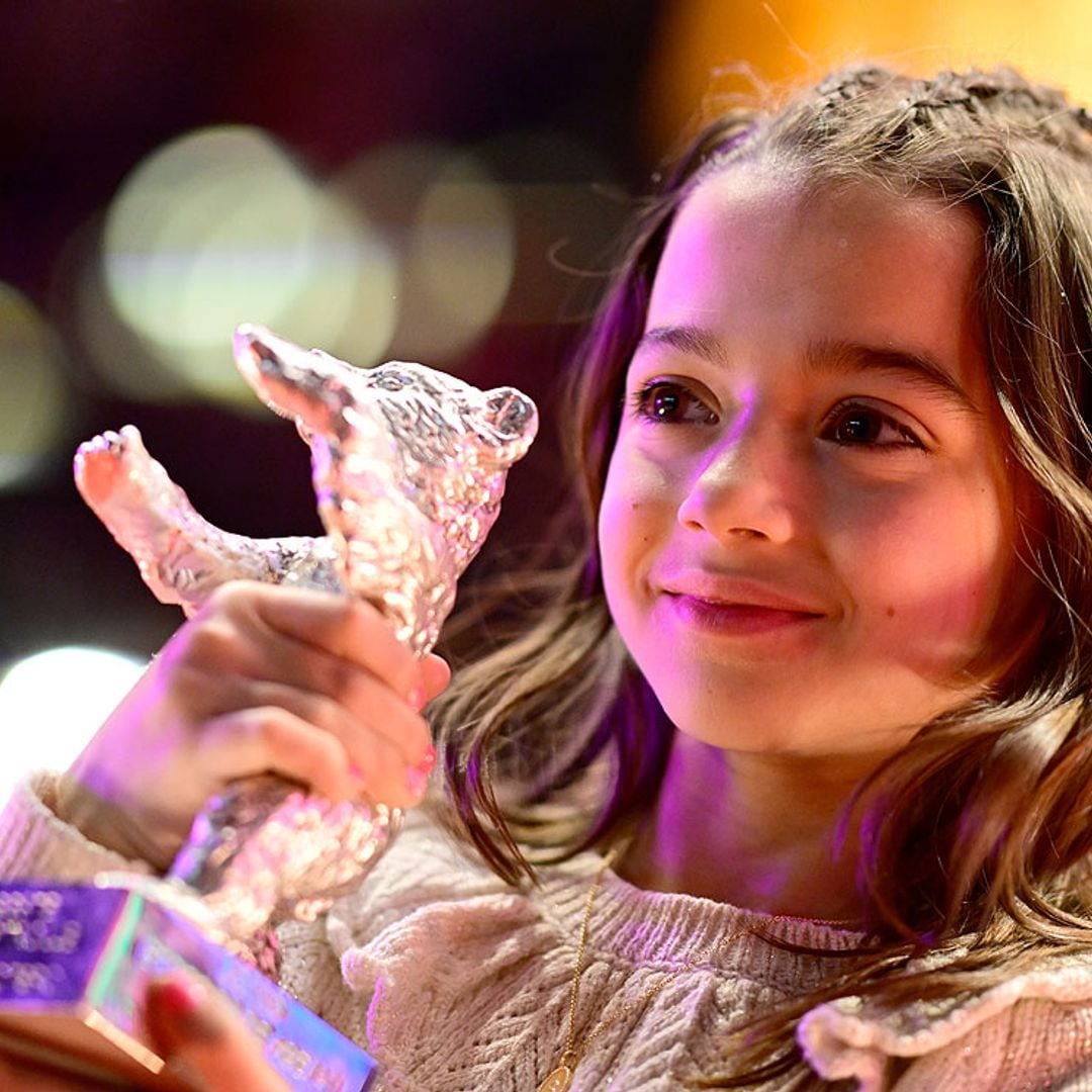 La actriz española Sofía Otero, de nueve años, gana el Oso de Plata a la mejor interpretación en la Berlinale