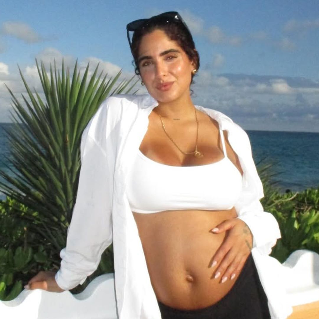 Isabella Ladera aclara rumores del nacimiento de su bebé con un lindo posado de su embarazo