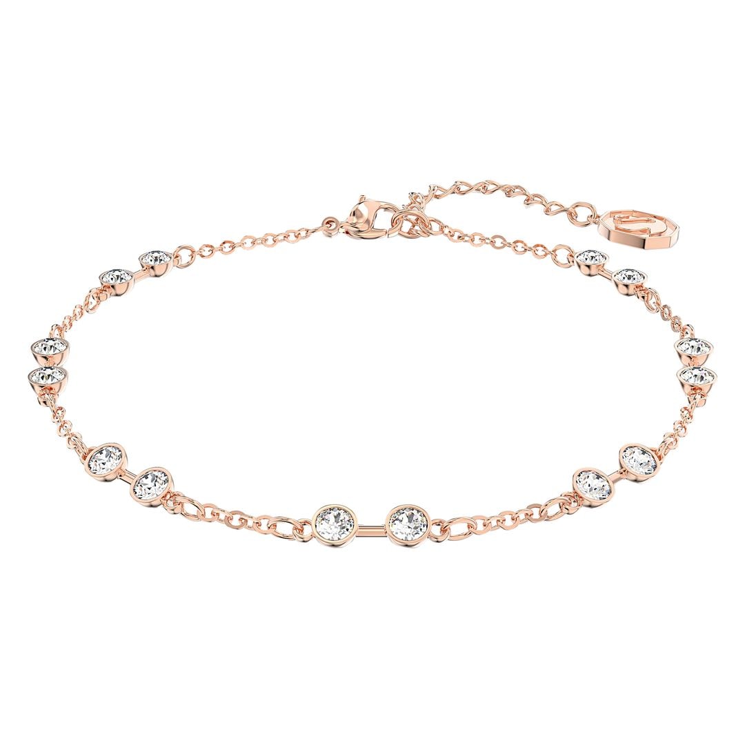 Pulsera con cristales (65 €), de Swarovski