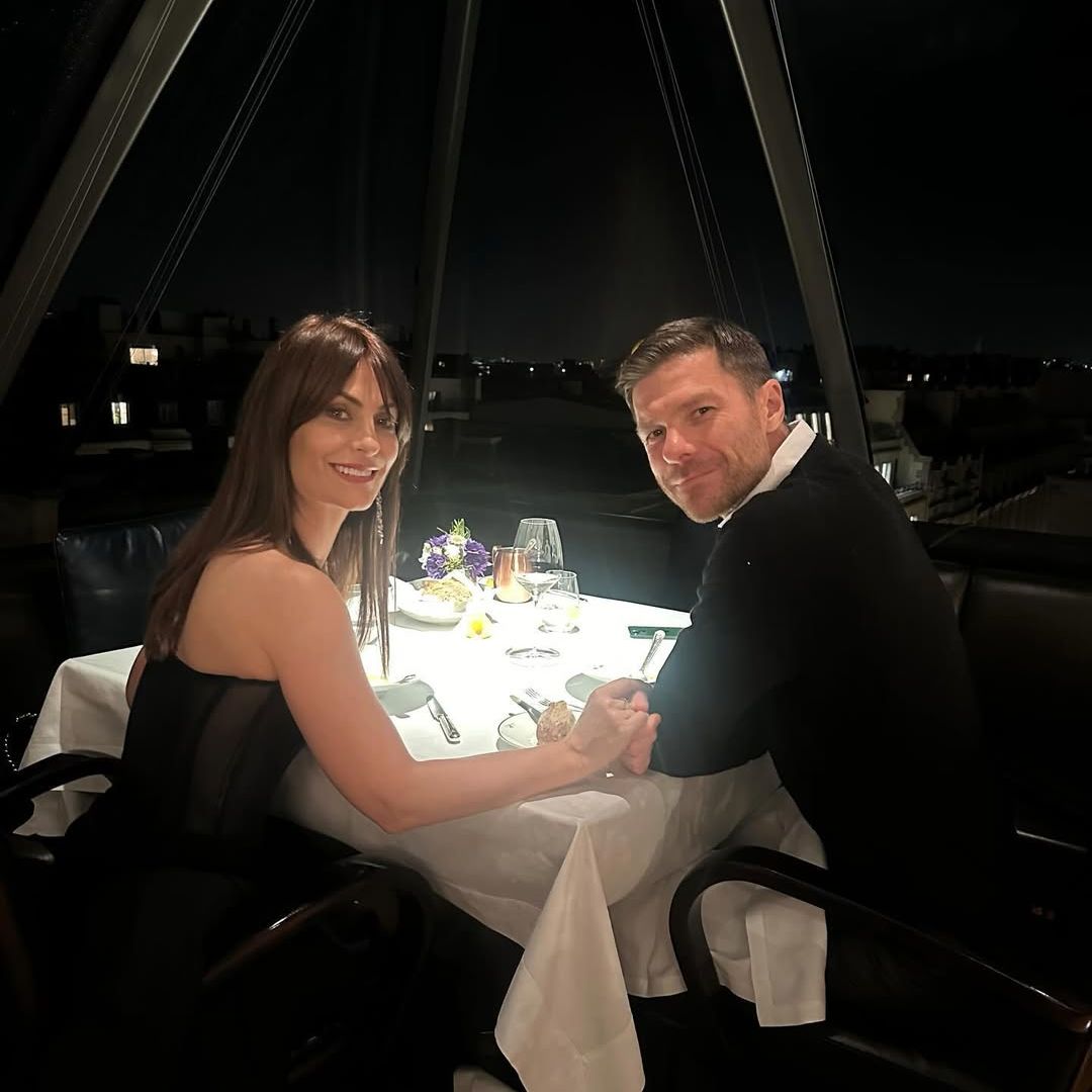 Xabi Alonso y Nagore Aranburu celebran 16 años casados en Nueva York