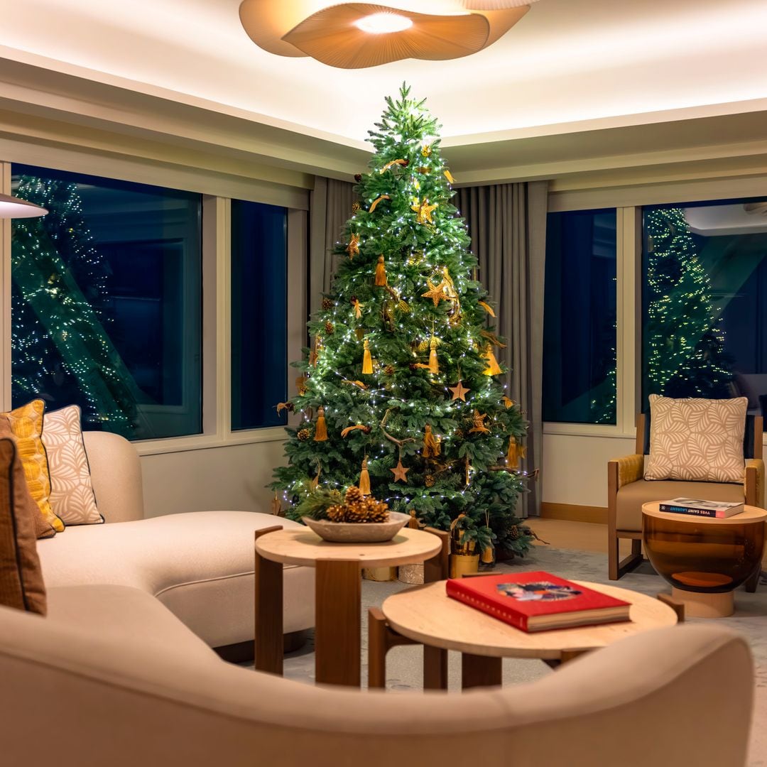 Navidad en el hotel Arts Barcelona