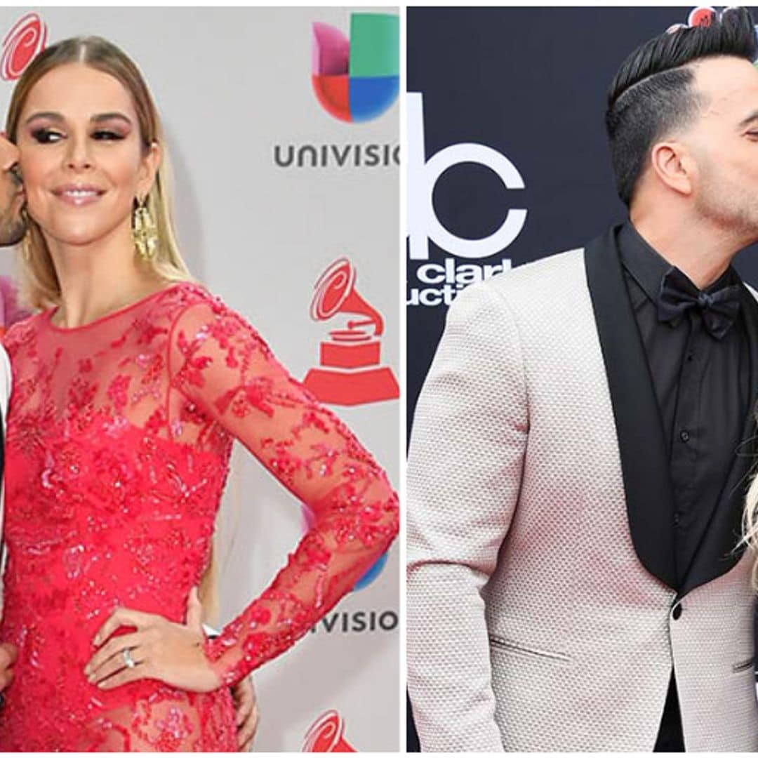 La dulce y romántica historia de amor de Luis Fonsi y Águeda López