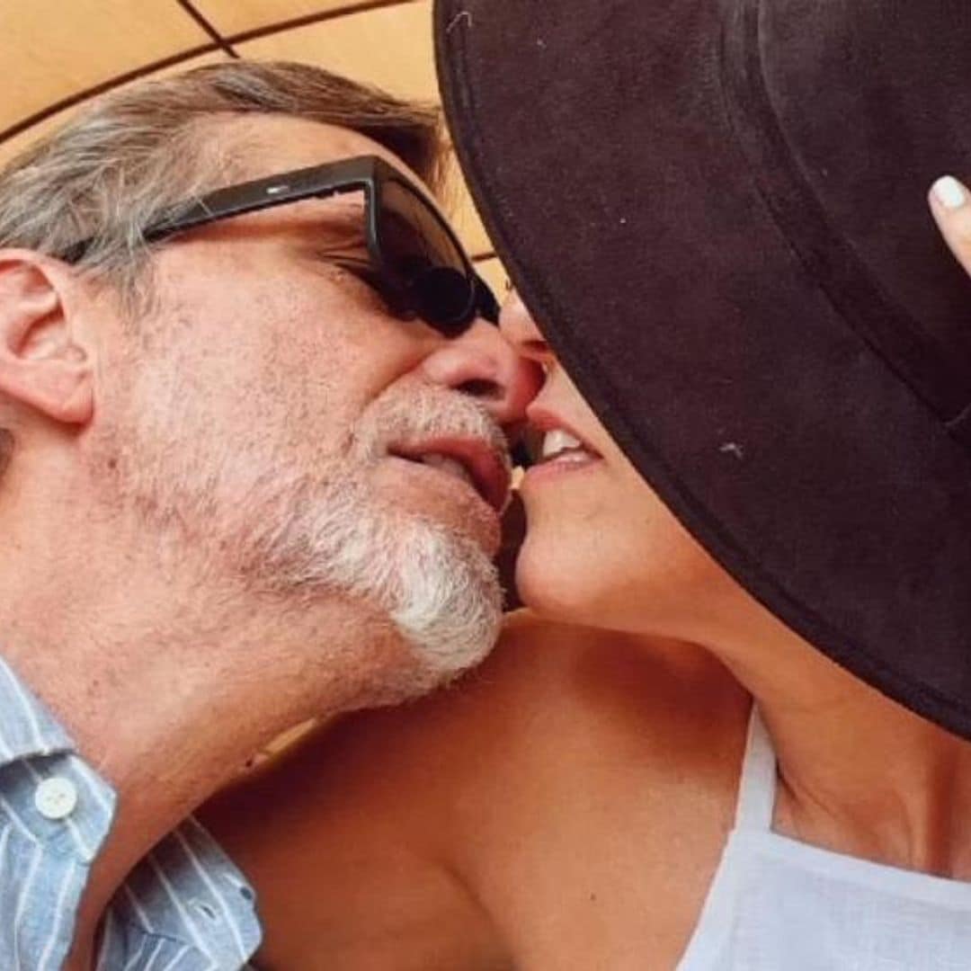 Enamorado, Humberto Zurita celebra el cumpleaños de su novia, Stephanie Salas