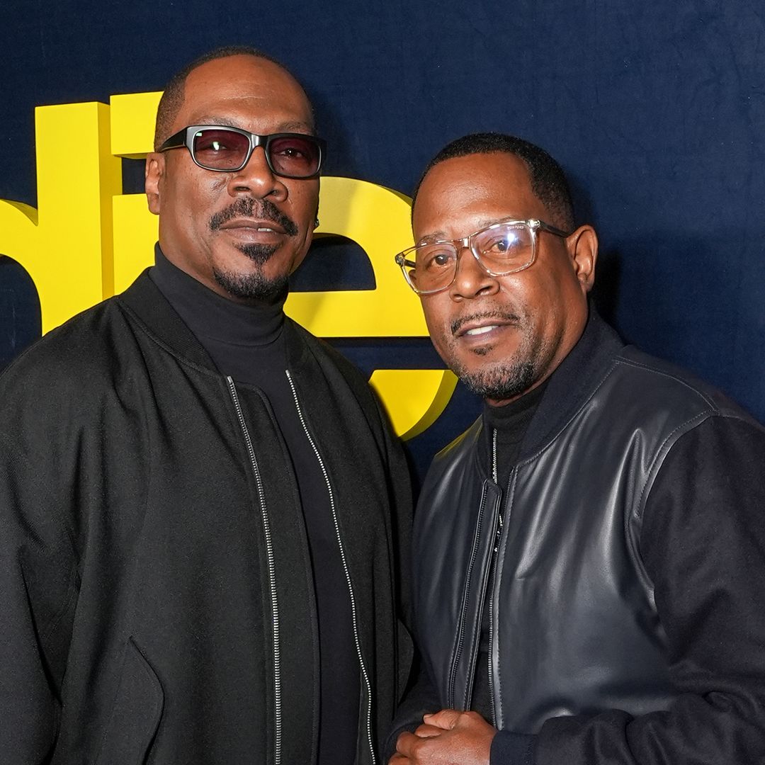 Eddie Murphy y Martin Lawrence, dos superabuelos de Hollywood tras dar la bienvenida a su querida nieta: Ari Skye