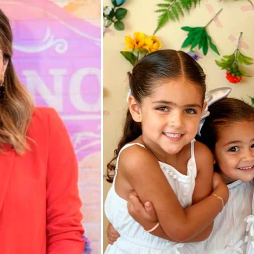 Jacqueline Bracamontes festeja el cumpleaños número 5 de su hija Carolina