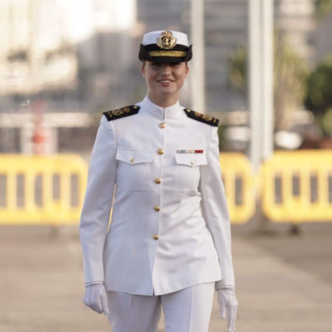 Leche de pantera y cuscús: así fue la cena de la princesa Leonor con los legionarios en Ceuta