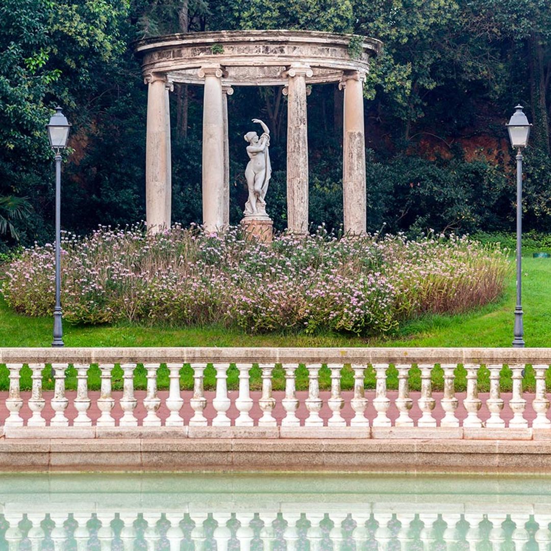 Jardines de Joan Maragall en Montjuïc, Barcelona