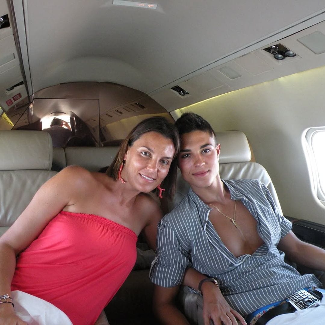 Mar Flores, a su hijo Carlo en su cumpleaños: “Gracias por el mayor regalo que me has dado, convertirme en abuela”