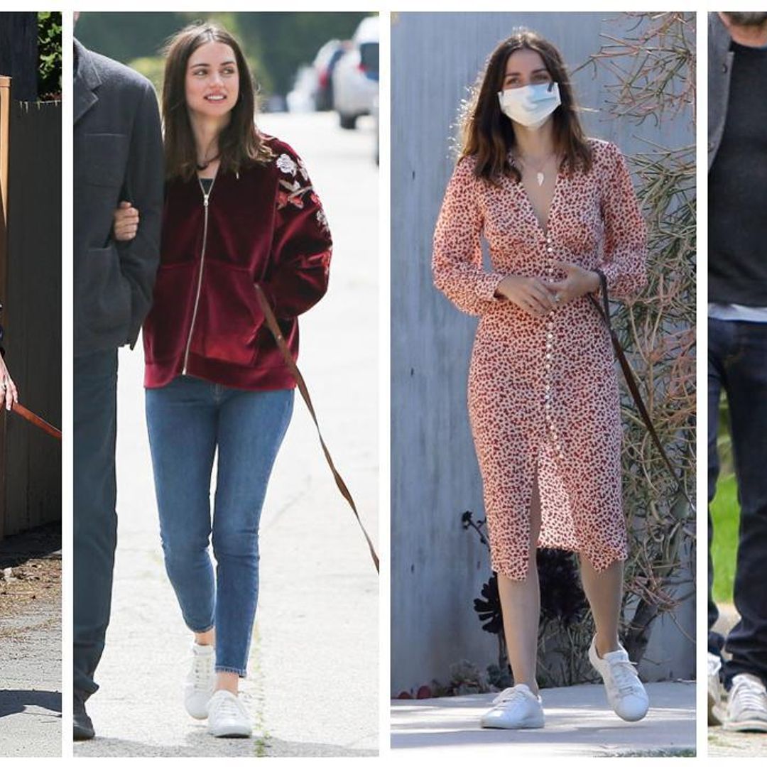 Ana de Armas y los ‘white shoes’ que lleva a todas partes