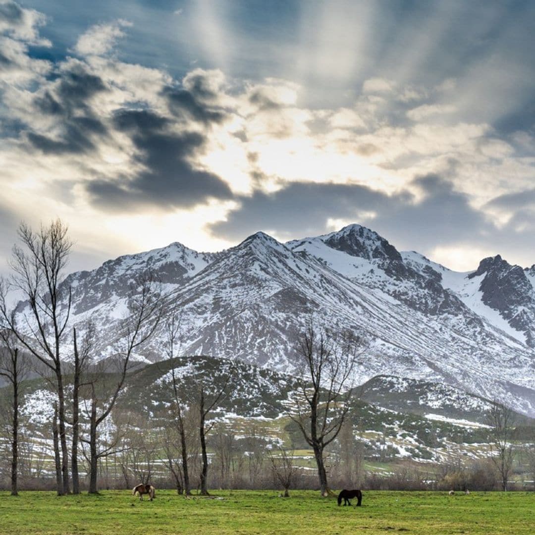 Puebla de Lillo, comarca de Riaño, León