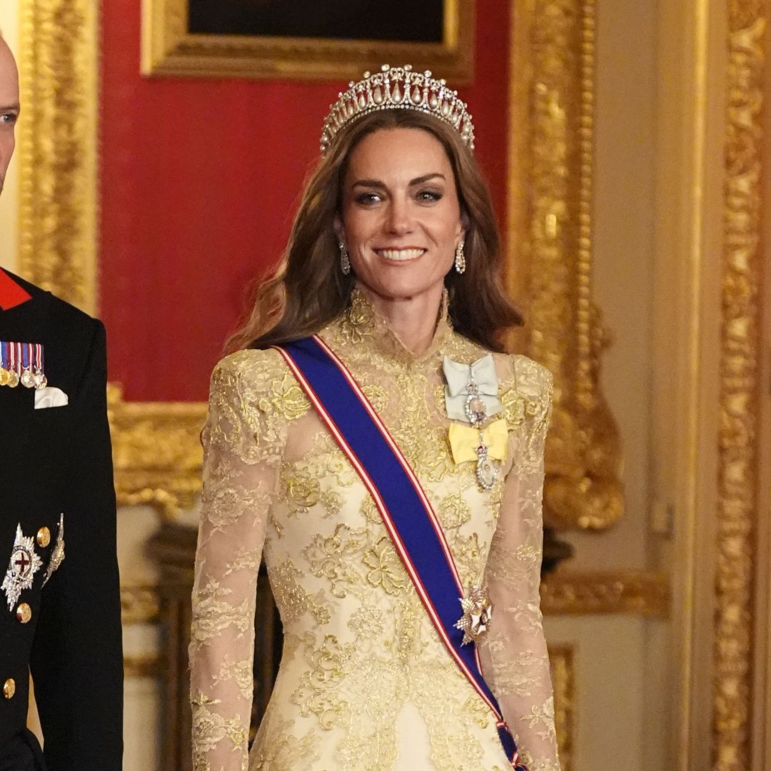 Kate Middleton, ante una noche de tiaras y leyenda en Buckingham: las joyas históricas que guardan los secretos de la Corona