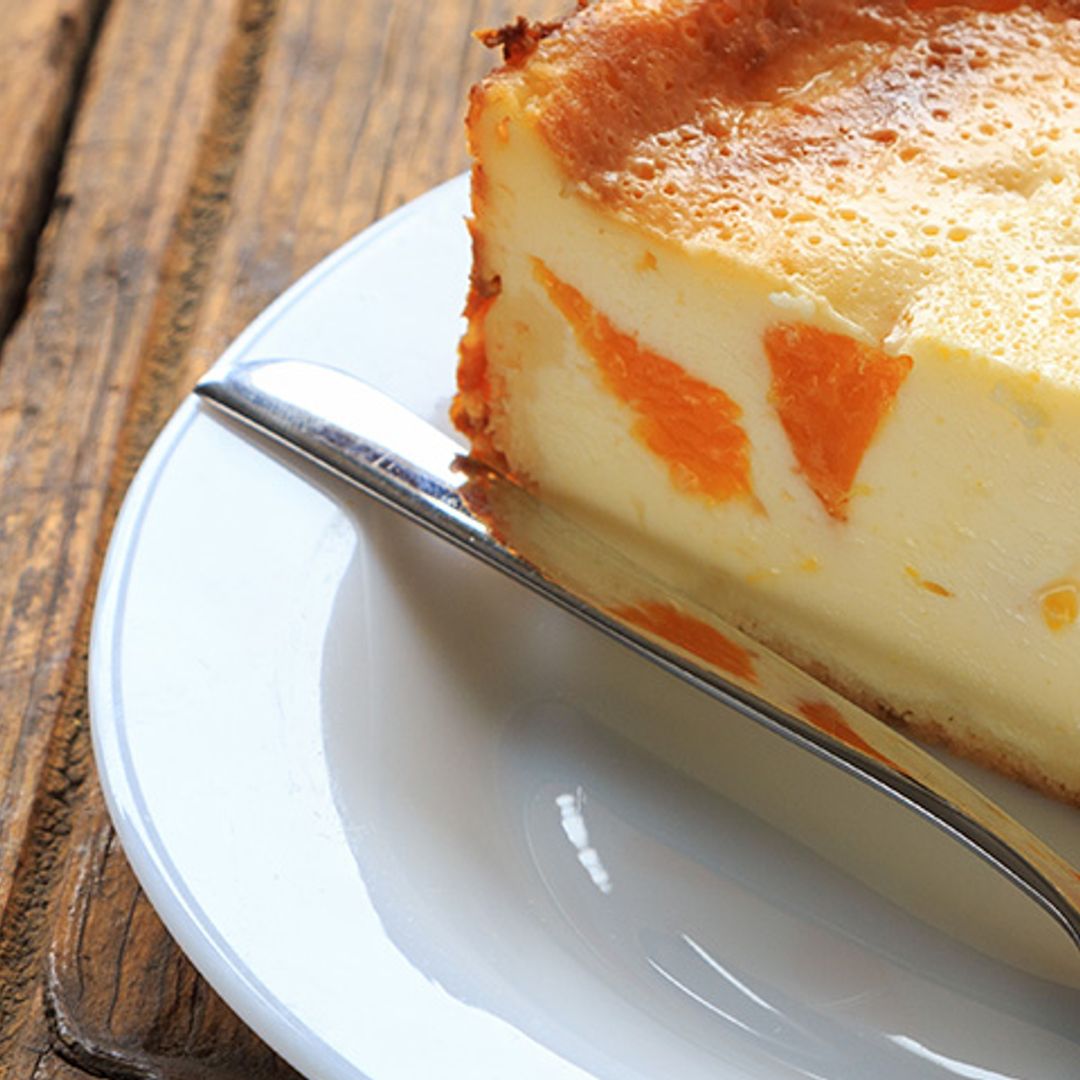 Tarta fría de queso con vainilla, el postre ideal para combatir el calor 