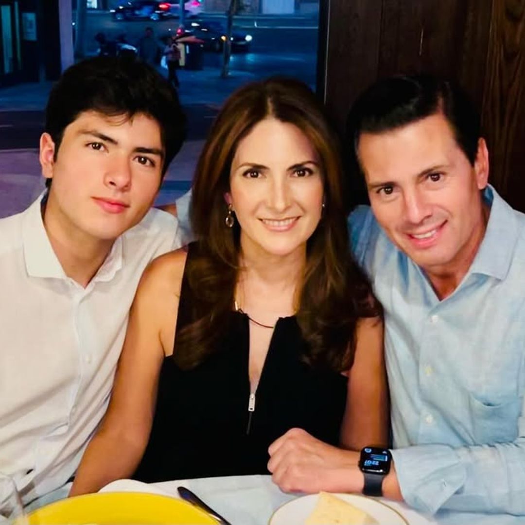 Diego Alejandro, el discreto hijo del expresidente Enrique Peña Nieto, cumple 22 años