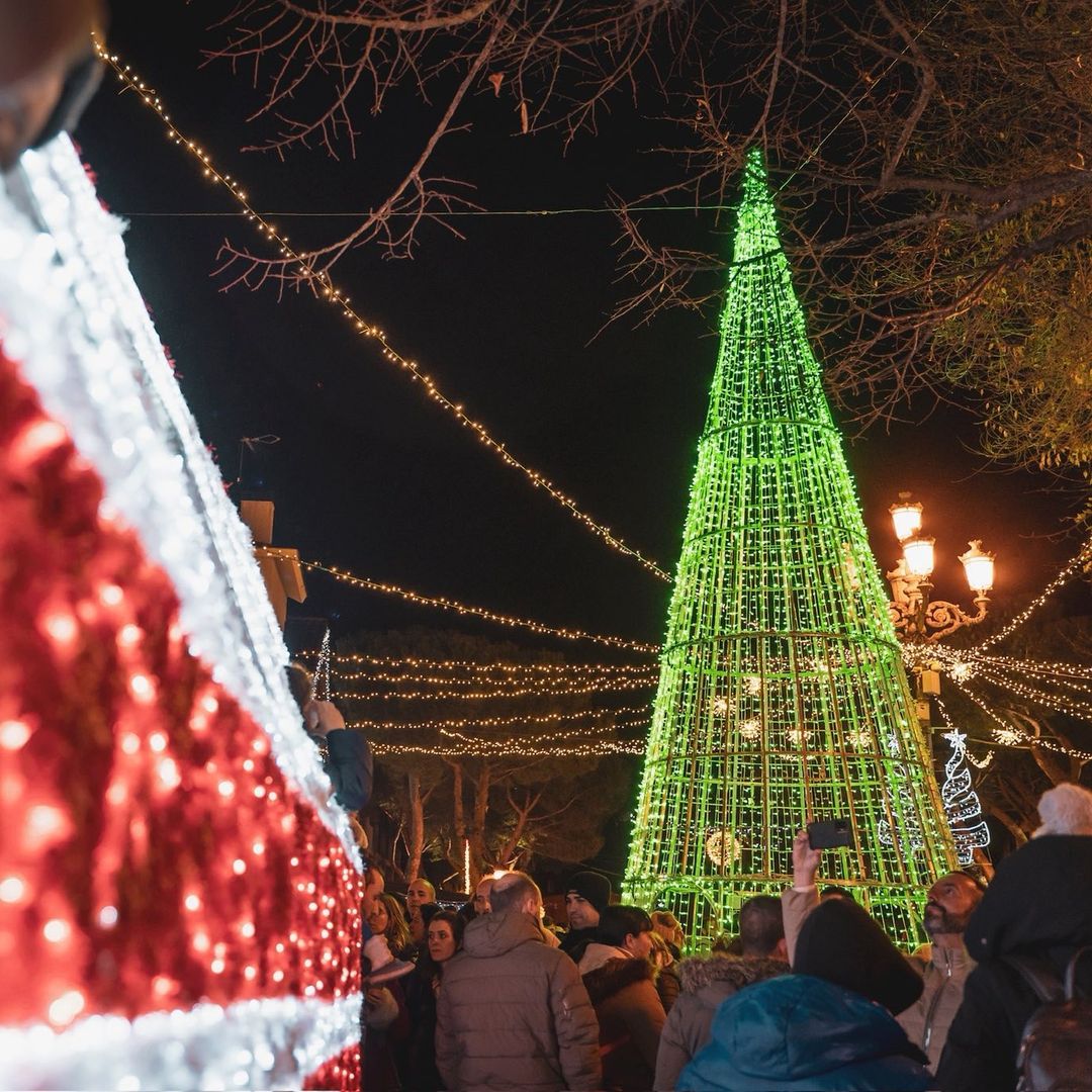 Navidad 2025-2026 en el madrileño pueblo de Navacerrada