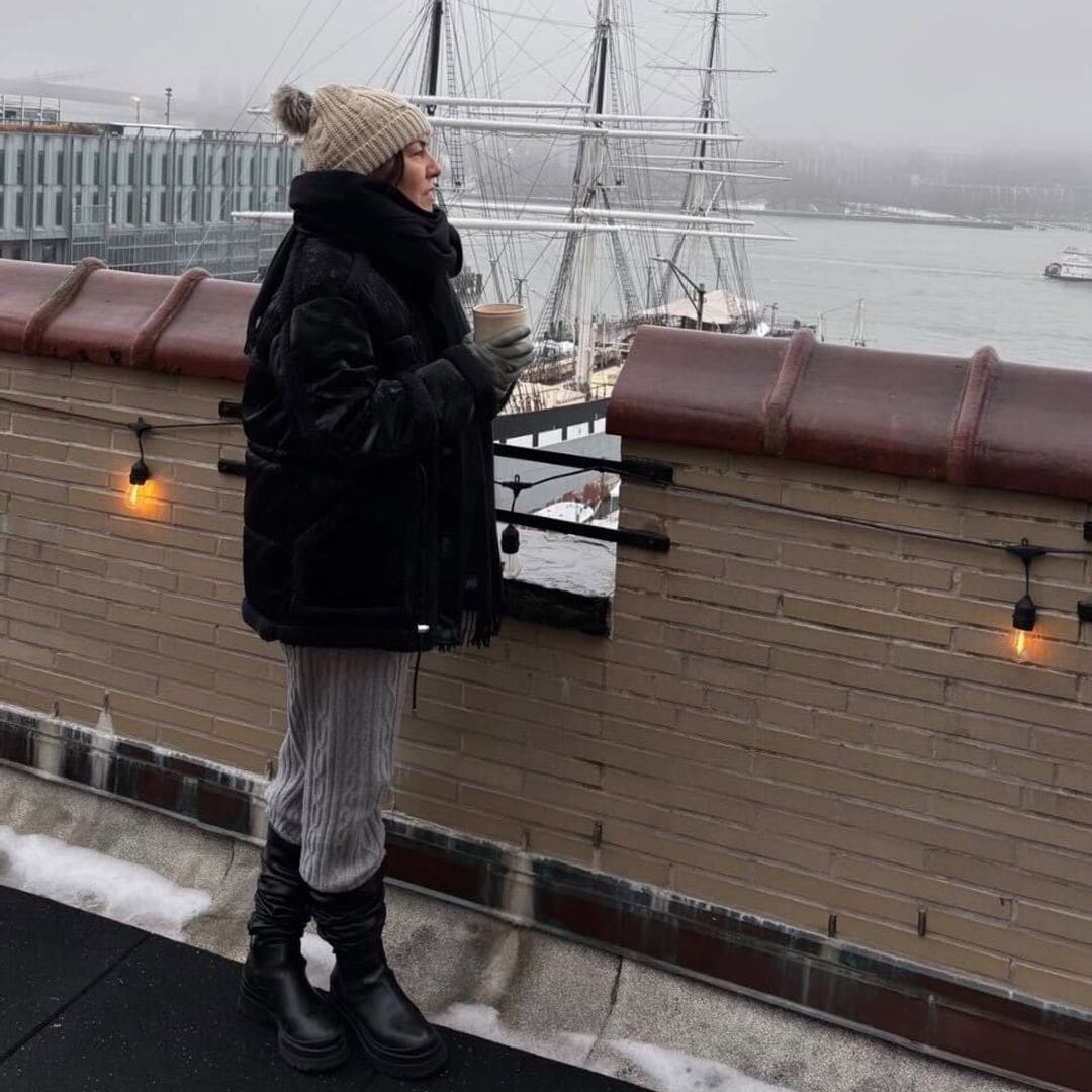 Stephanie Salas y Humberto Zurita pasean su amor por Nueva York para despedir el año