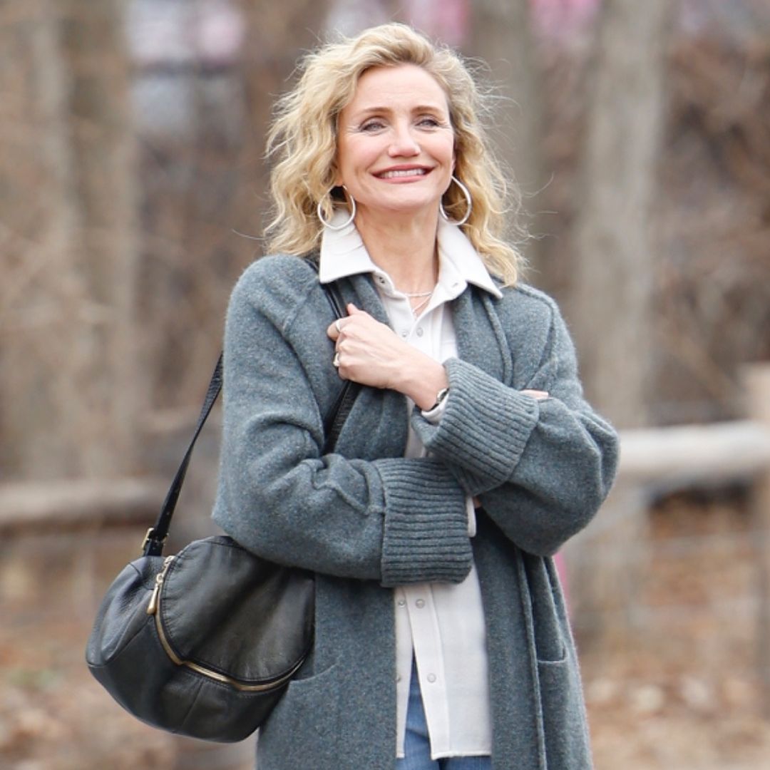 Las primeras imágenes del rodaje de Cameron Diaz en su nueva comedia romántica en Nueva York