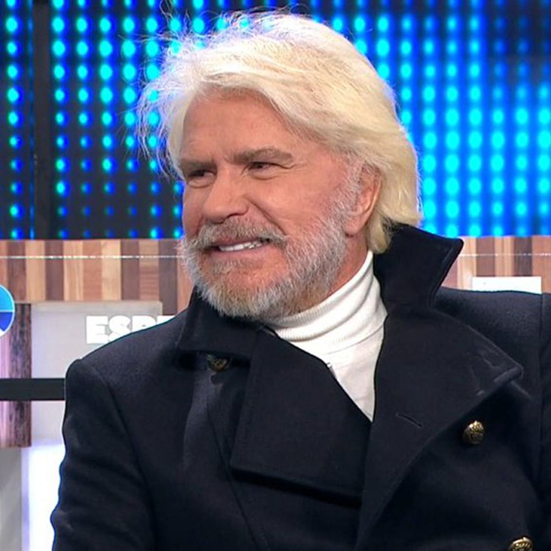 Edmundo Arrocet reaparece en televisión con una sorprendente imagen