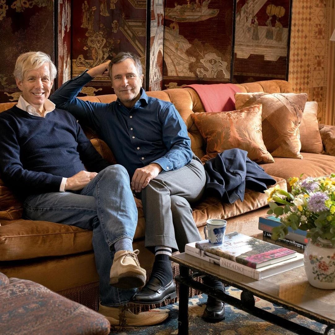 La casa ¡HOLA! de la semana: Michael Smith y James Costos nos abren las puertas de su impresionante nuevo hogar en Madrid