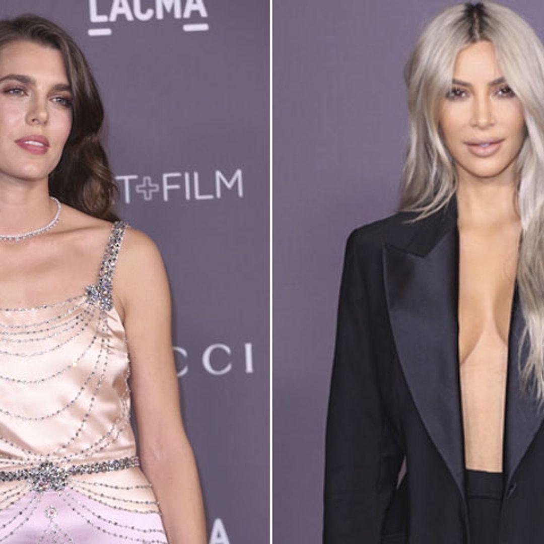 La noche en la que coincidieron la elegancia de Carlota Casiraghi y la insinuación de Kim Kardashian