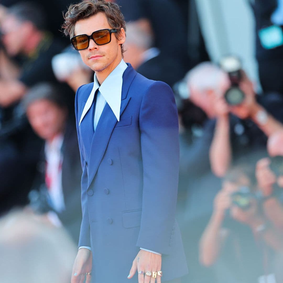 Harry, Dylan, Chris... Los chicos también arriesgan con la moda en el Festival de Venecia