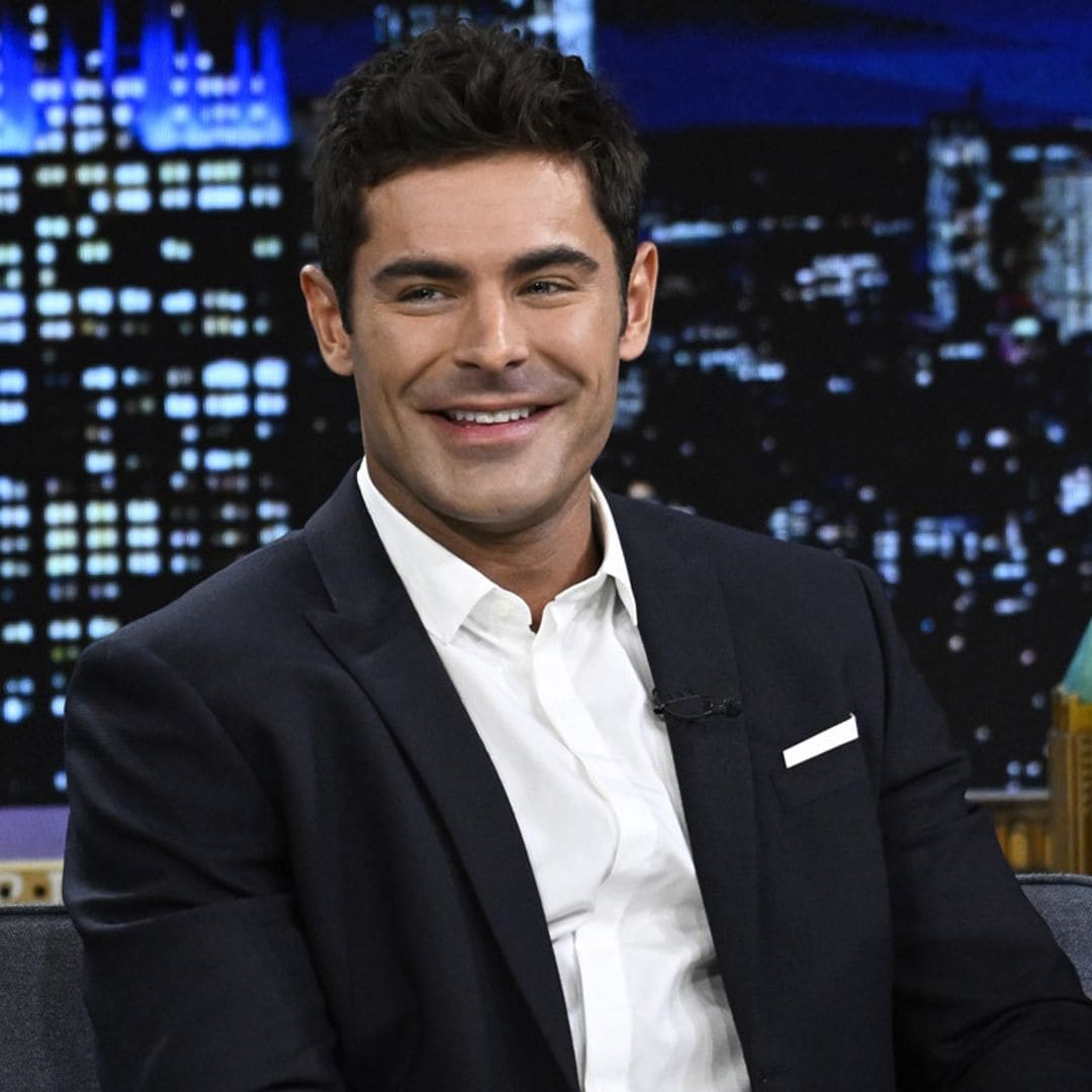 Las impactantes imágenes de Zac Efron después de confirmar que un accidente deformó su rostro