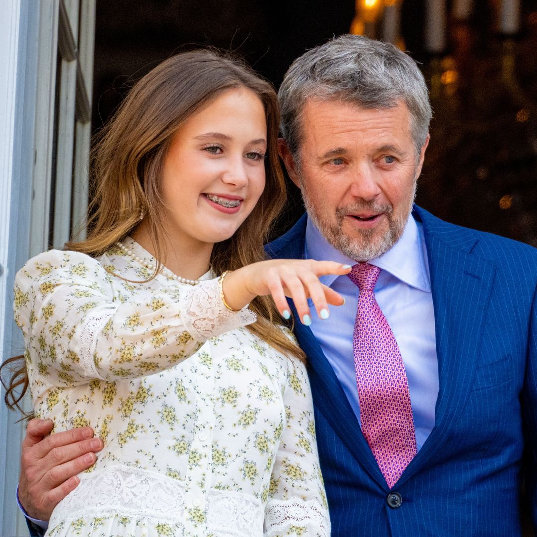 Josephine de Dinamarca, la princesa de la manicura azul que marca tendencia dentro y fuera de Palacio