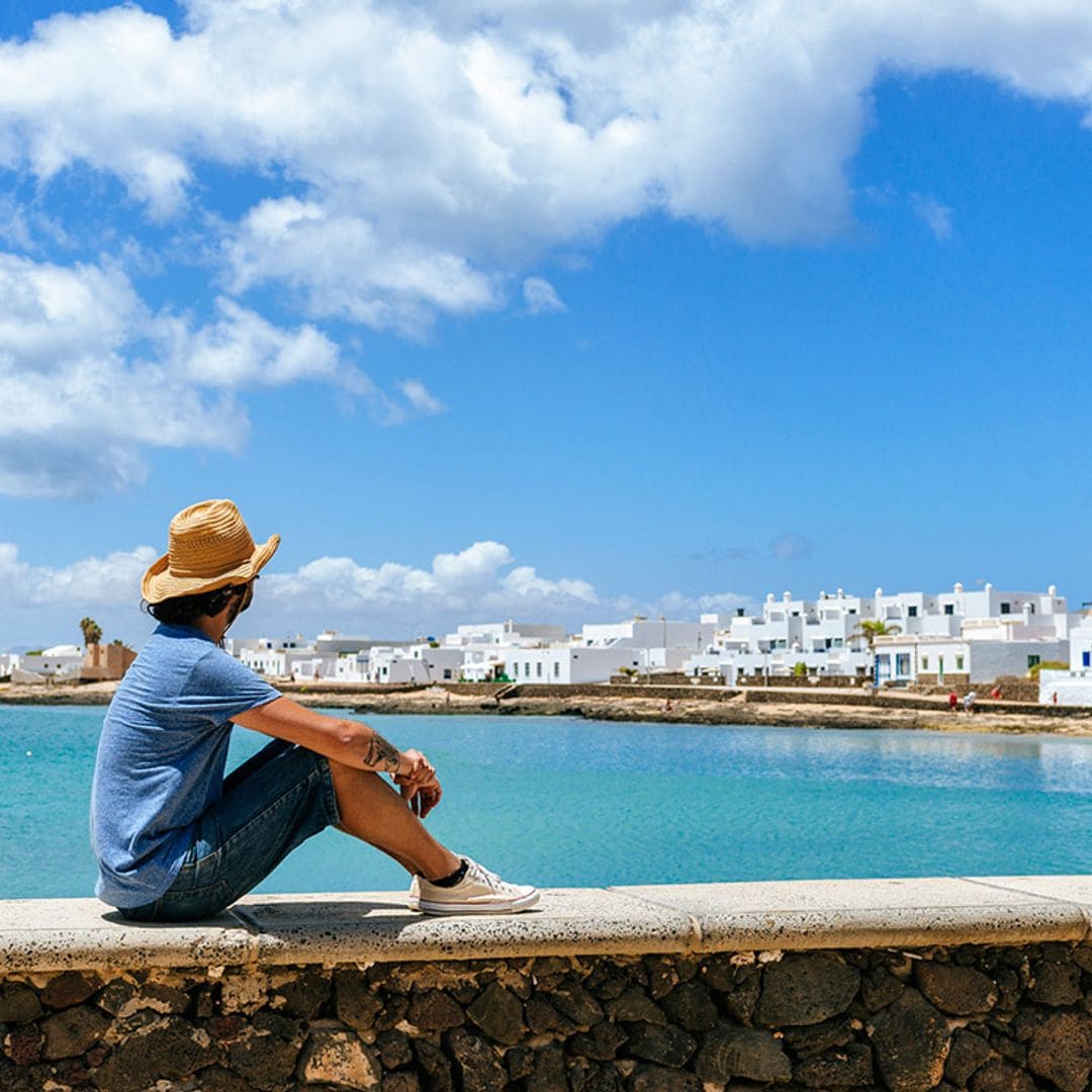 Playas de La Graciosa, la isla más desconocida de las Canarias