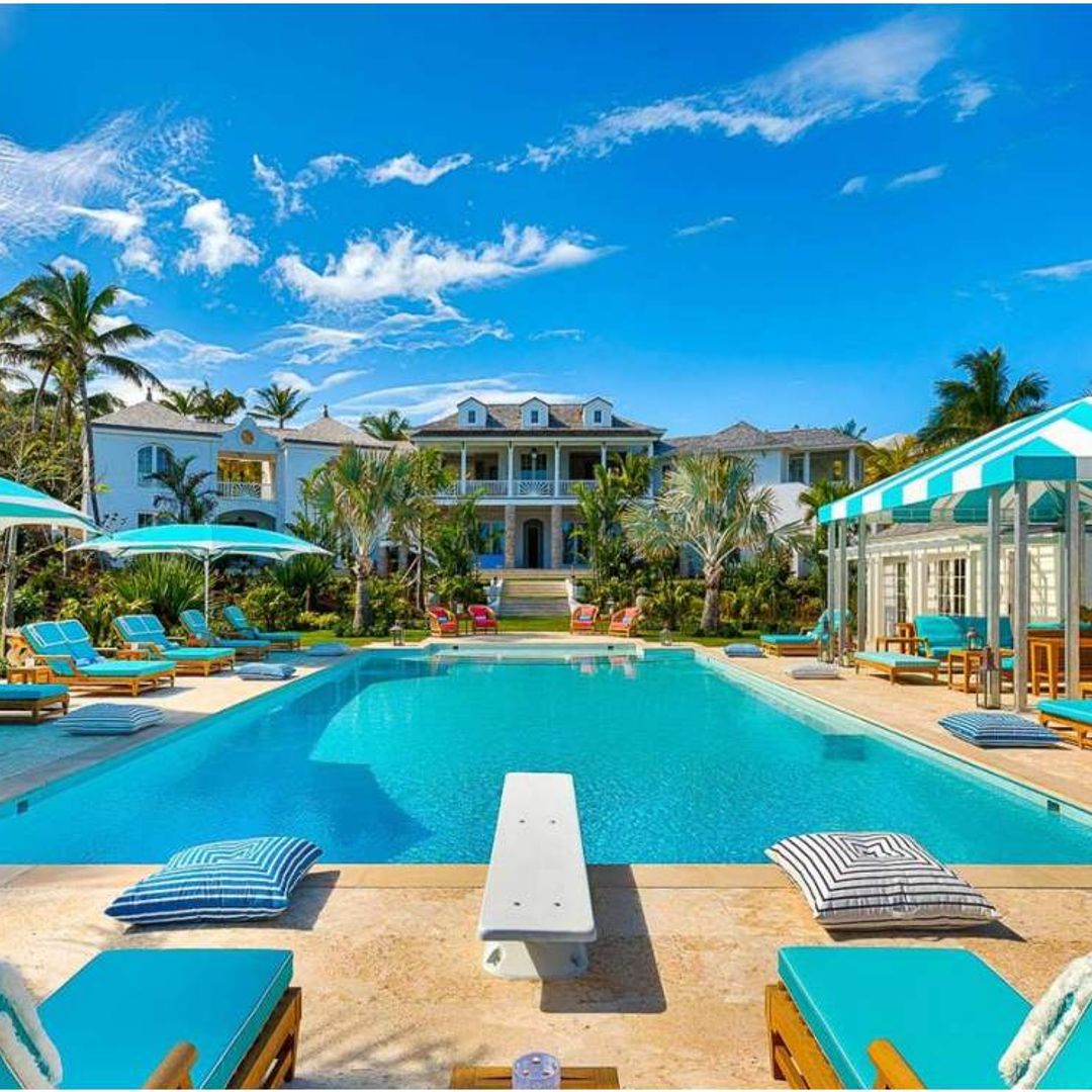 Así es la espectacular villa en las Bahamas donde ha veraneado Kylie Jenner con sus amigas