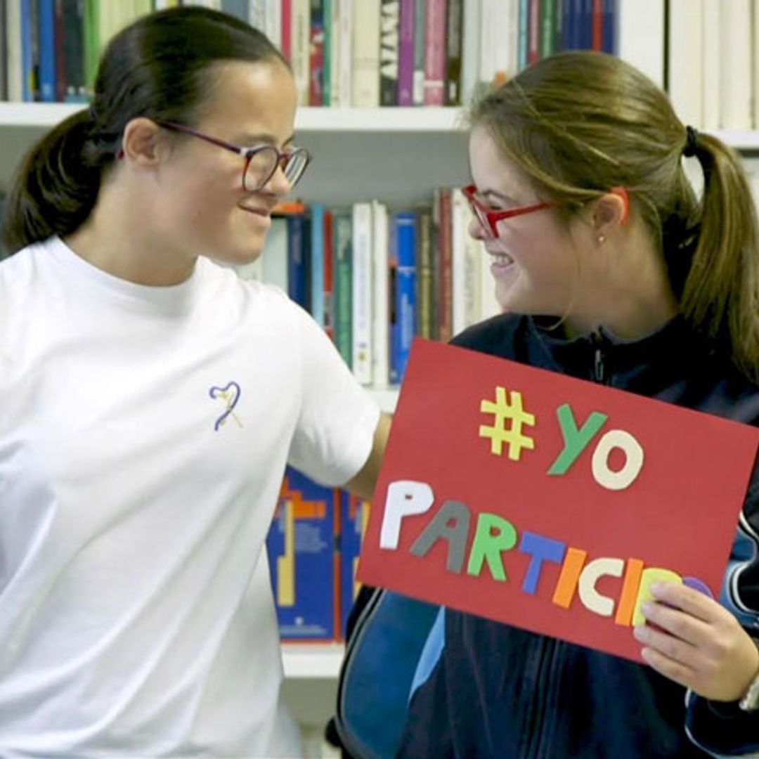 Jóvenes con discapacidad intelectual ofrecen este sábado su primera rueda de prensa para impulsar la campaña #YoParticipo