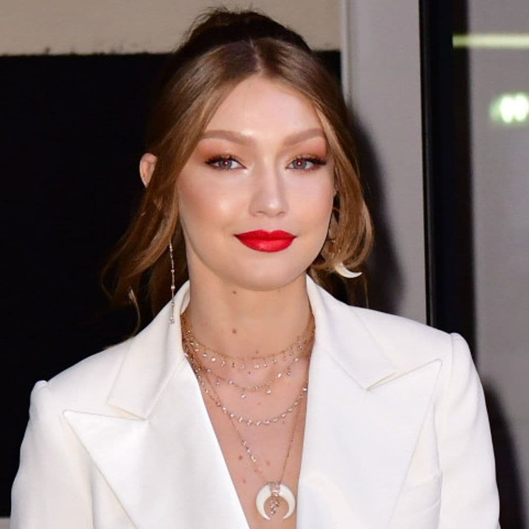 Gigi Hadid se suma al club de fans de una cantante que también es diseñadora