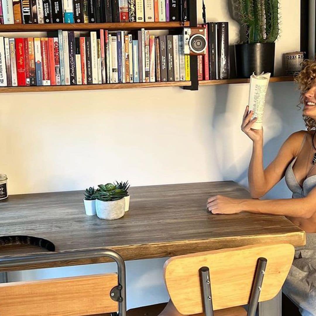 La casa de estilo industrial y toques DIY de Sheila Casas