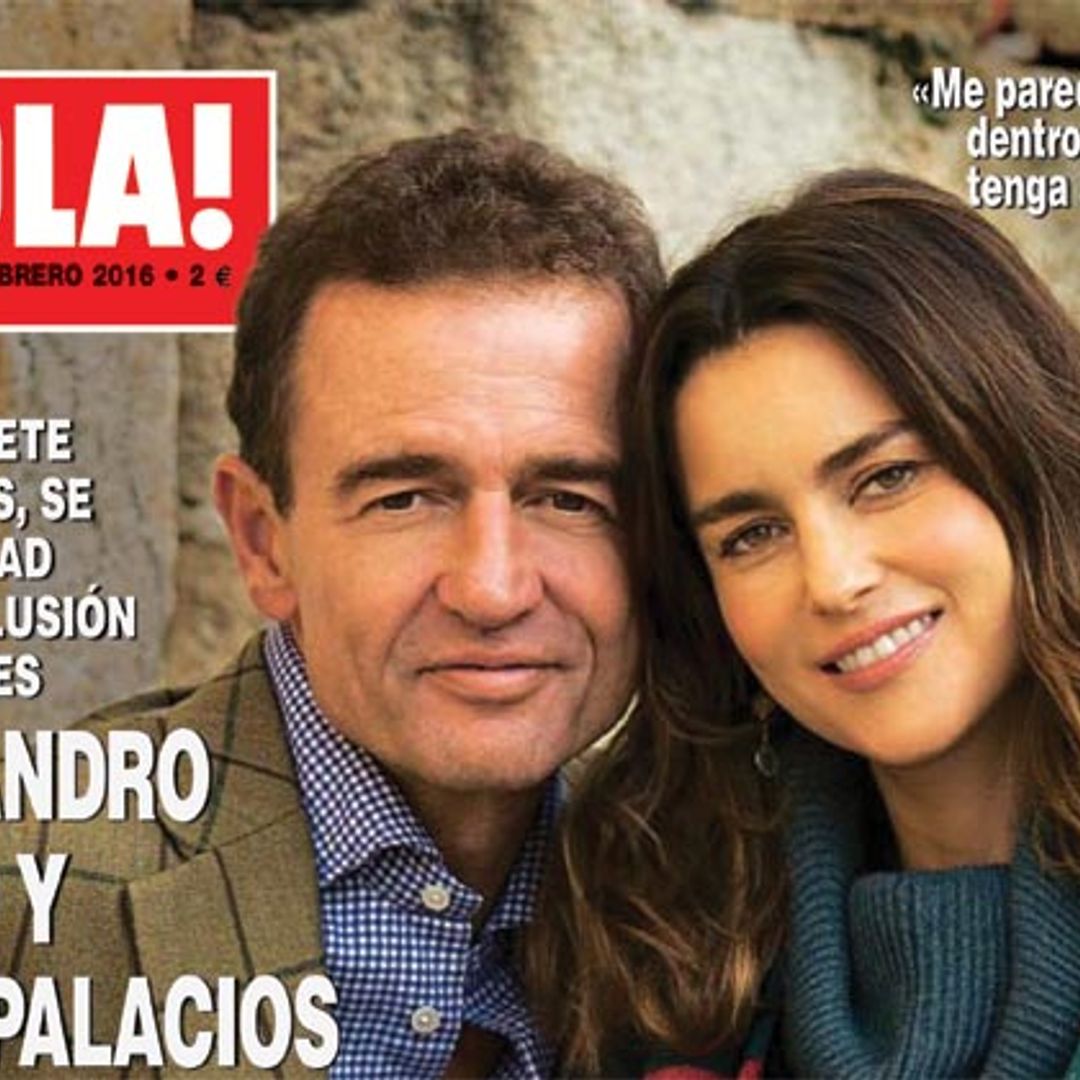 Exclusiva en ¡HOLA!, Alessandro Lequio y María Palacios anuncian emocionados que esperan un hijo