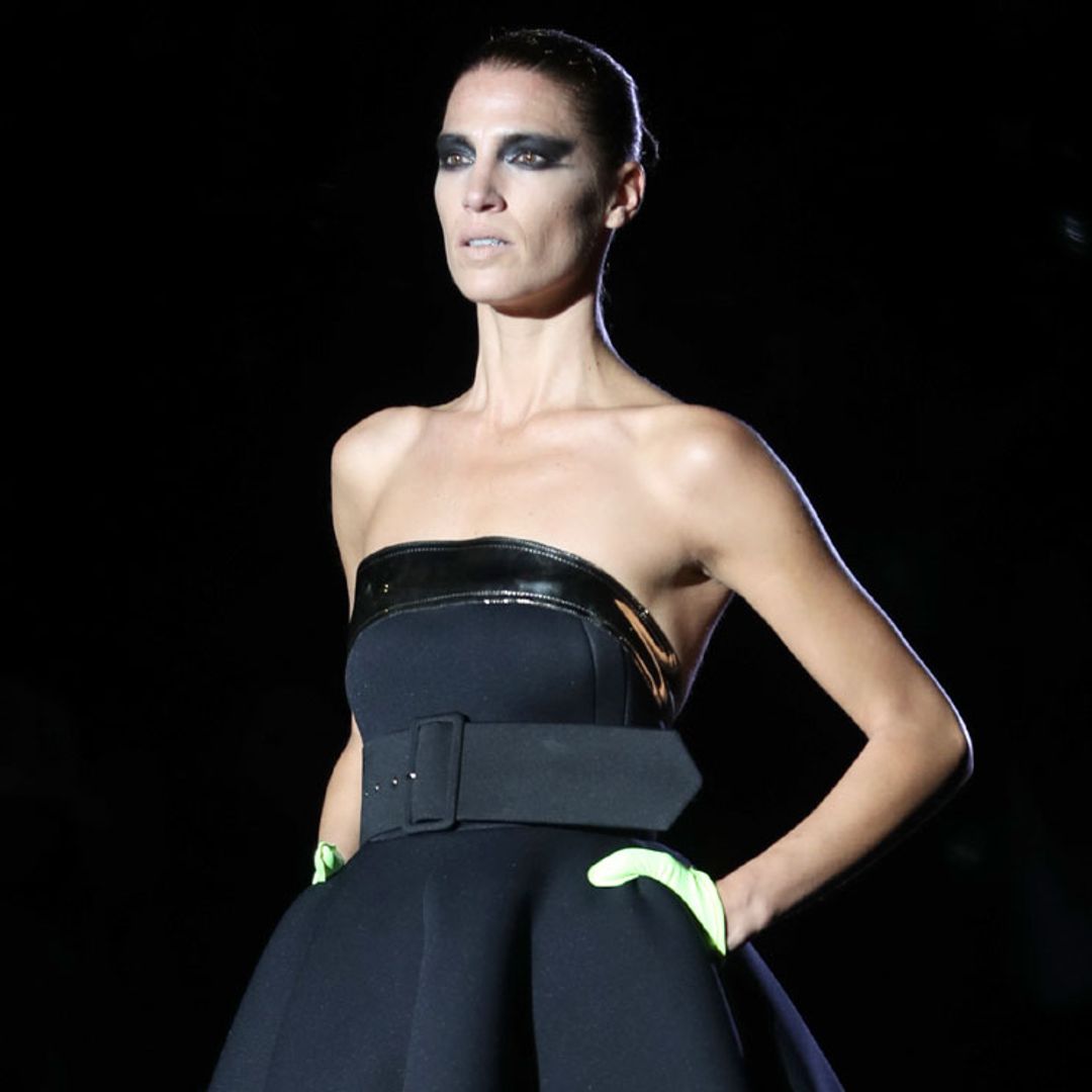 Vestidos de invitada que recuerdan a París marcan el retorno de Roberto Diz
