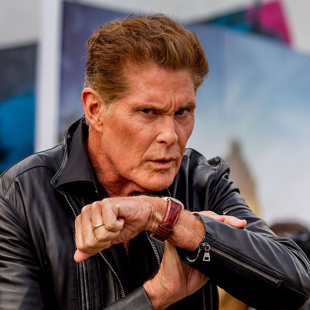 David Hasselhoff rejuvenece 20 años gracias a la inteligencia artificial