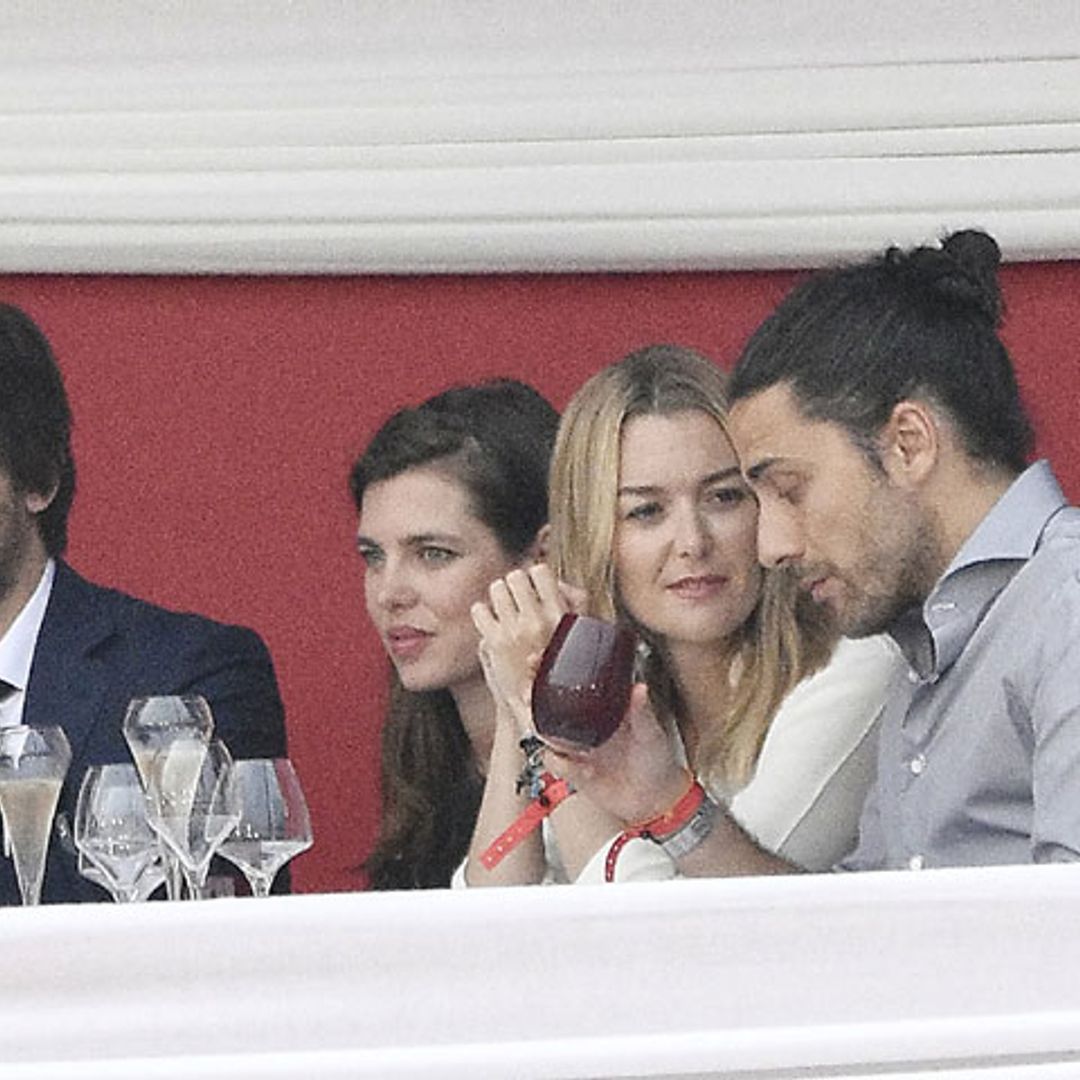 Marta Ortega y Carlos Torretta encabezan la representación española de la boda de Carlota Casiraghi