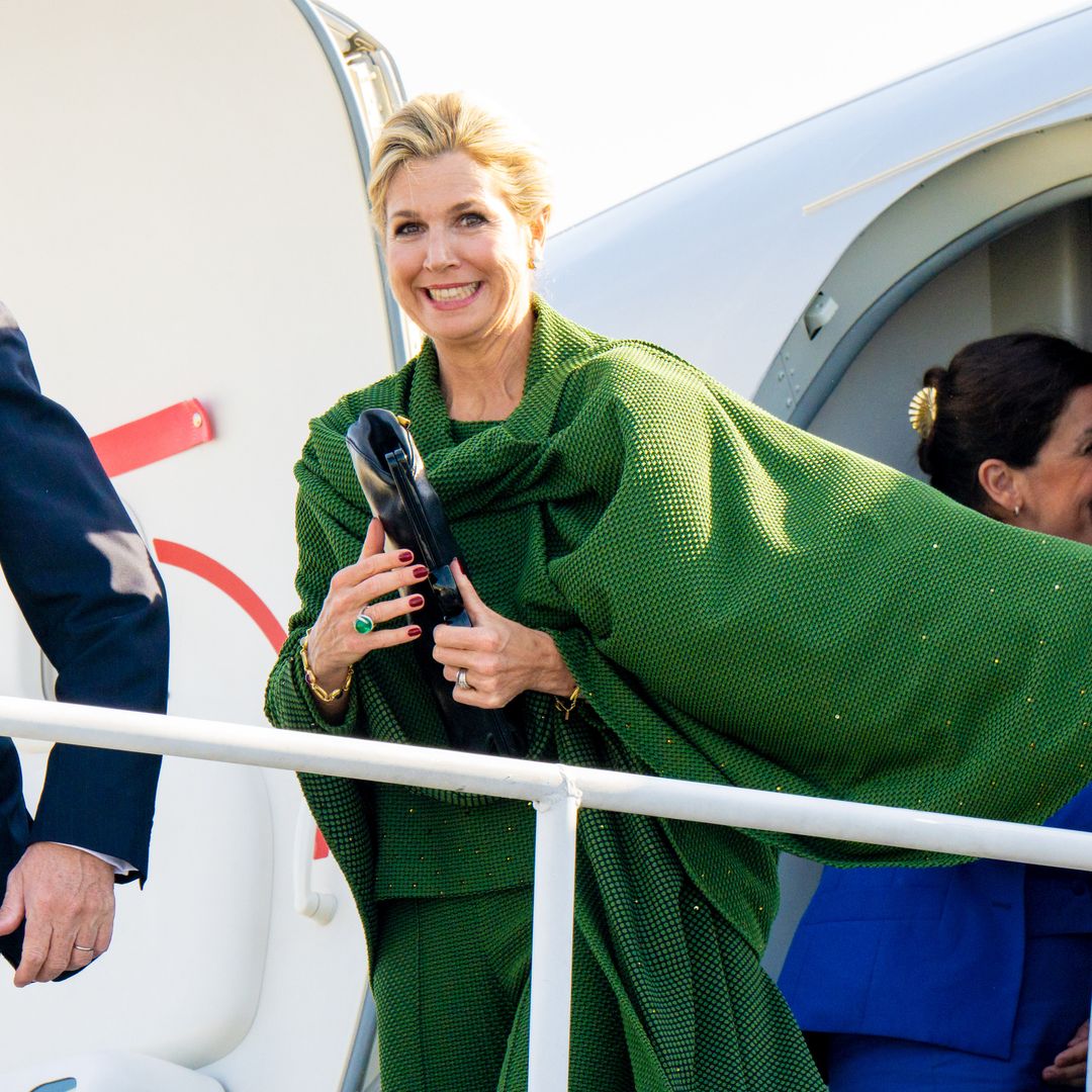 Máxima de Holanda y su viaje a lo 'Memorias de África' donde conocerá al rey de los ashanti