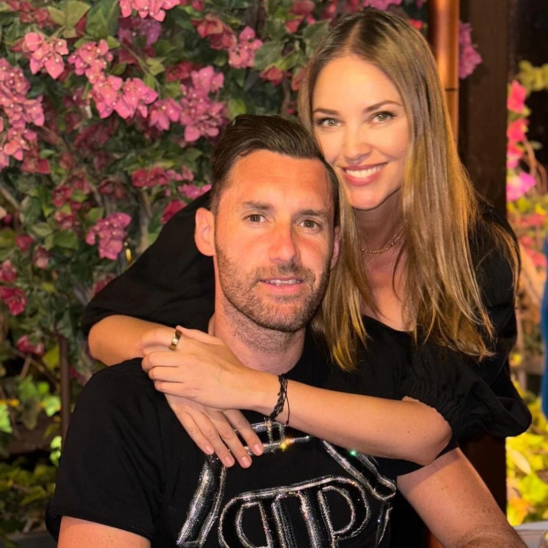 La divertida fiesta de Helen Lindes y Rudy Fernández para celebrar los 40 del deportista