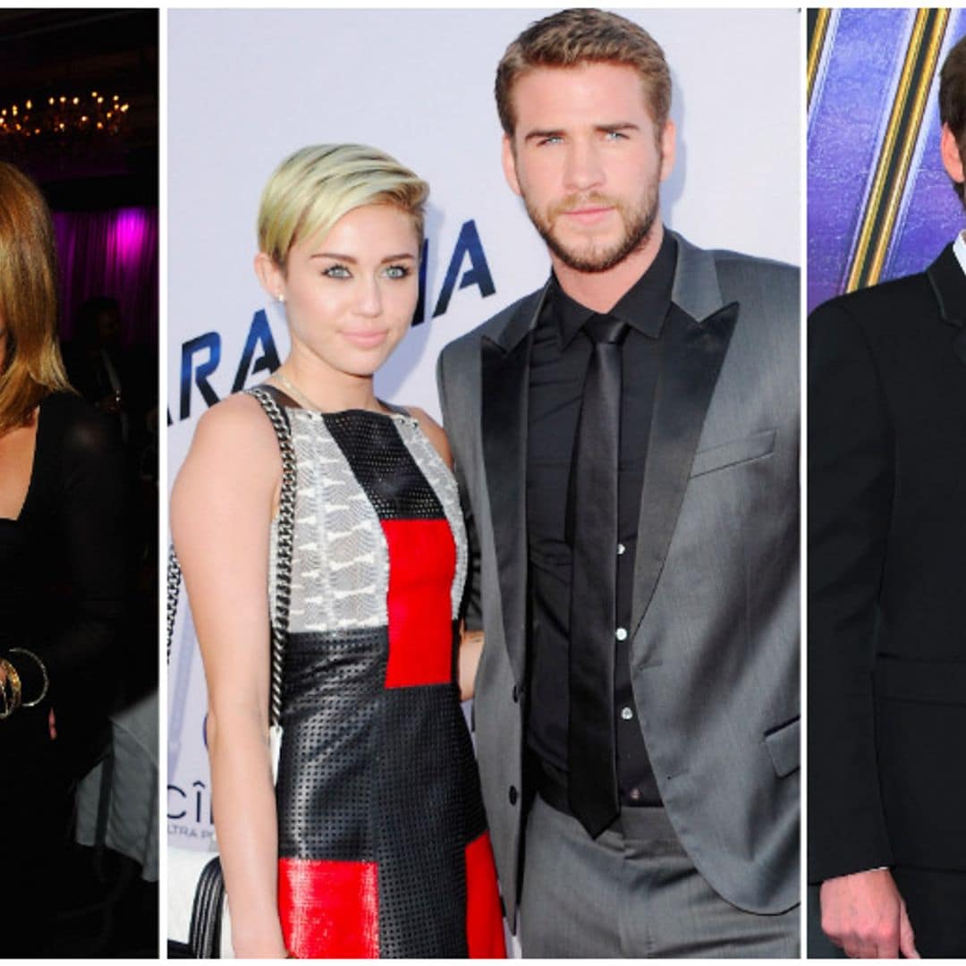 Así han cambiado Liam Hemsworth y Miley Cyrus a 10 años de conocerse