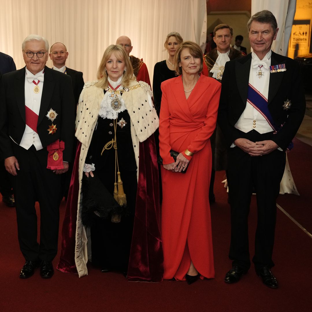 La primera dama alemana se consagra como icono de la generación baby boomer: pura elegancia en su segunda cena de gala en Londres