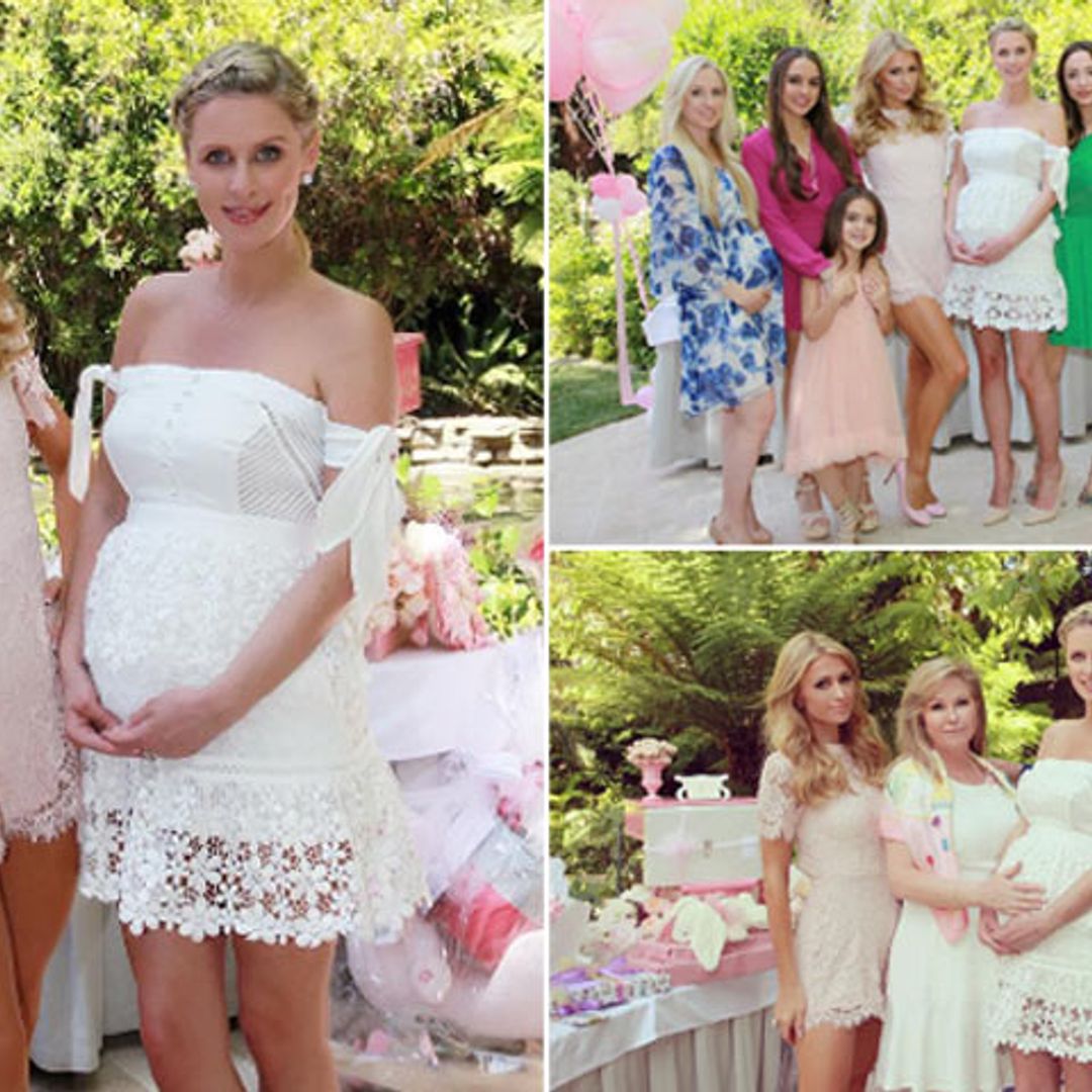 Una 'baby shower' de cuento para Nicky Hilton