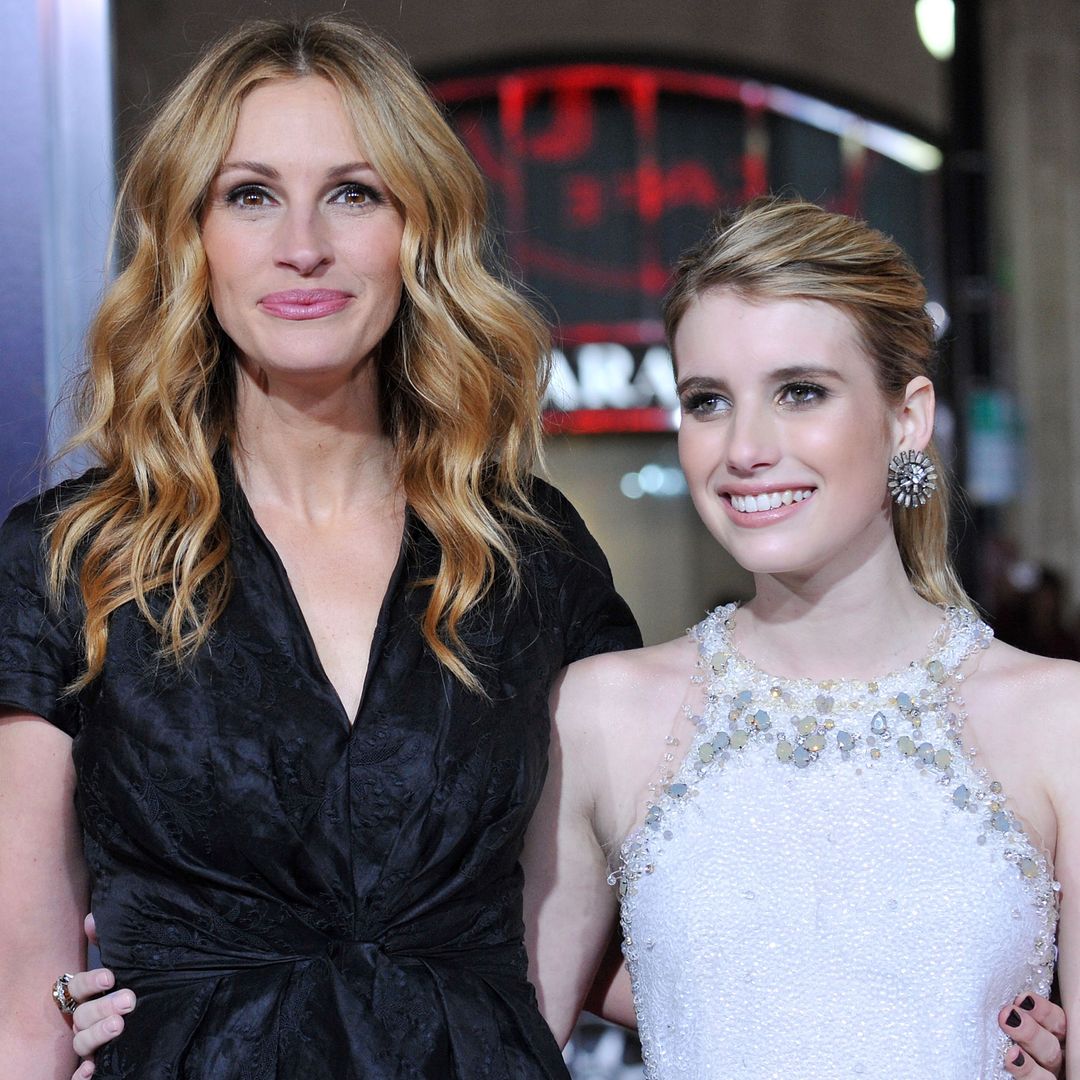Julia Roberts reaparece con toda su familia en la boda de su sobrina, Emma Roberts: los detalles más sorprendentes