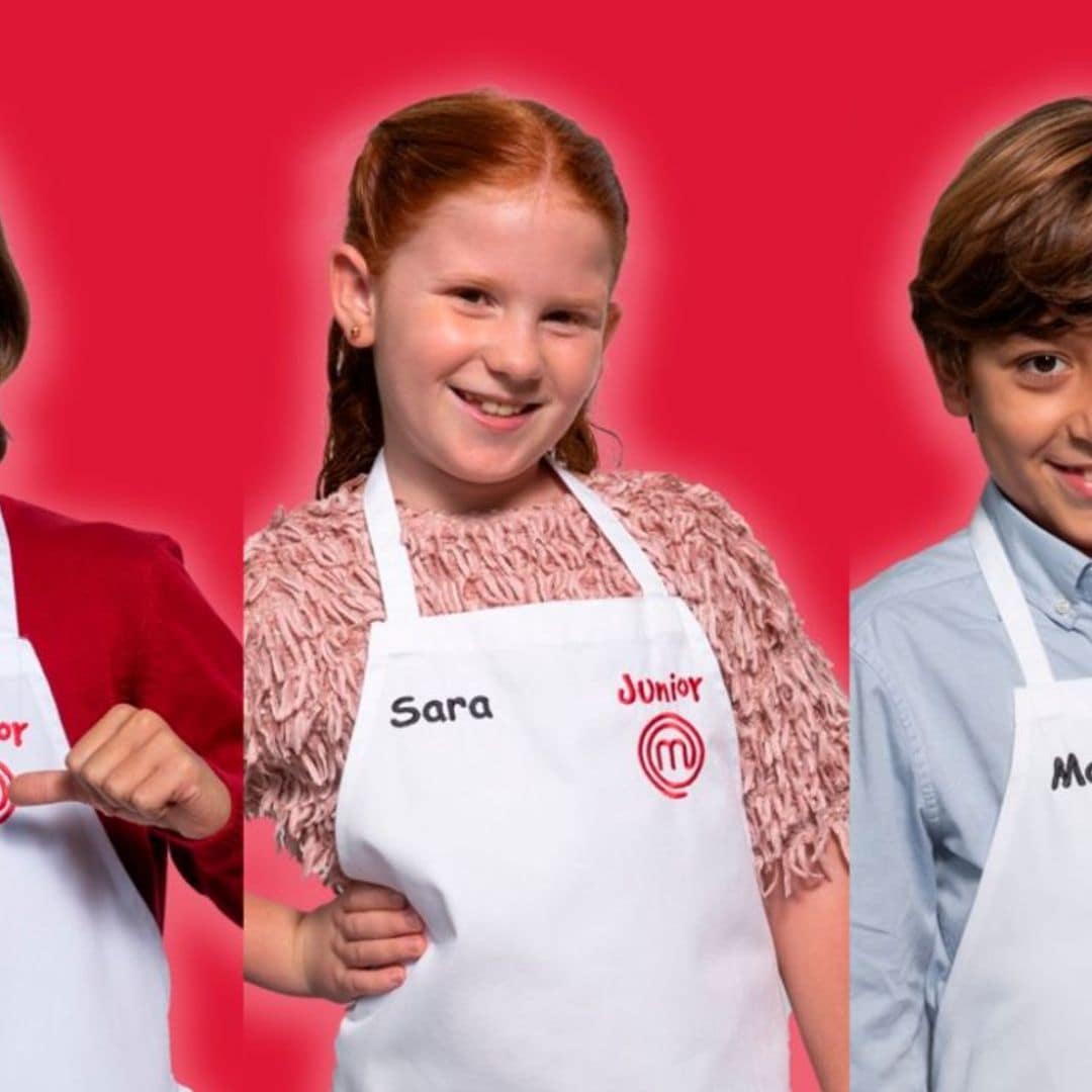 Rubén, Marcos y Sara se convierten en los primeros expulsados de 'MasterChef Junior 9'