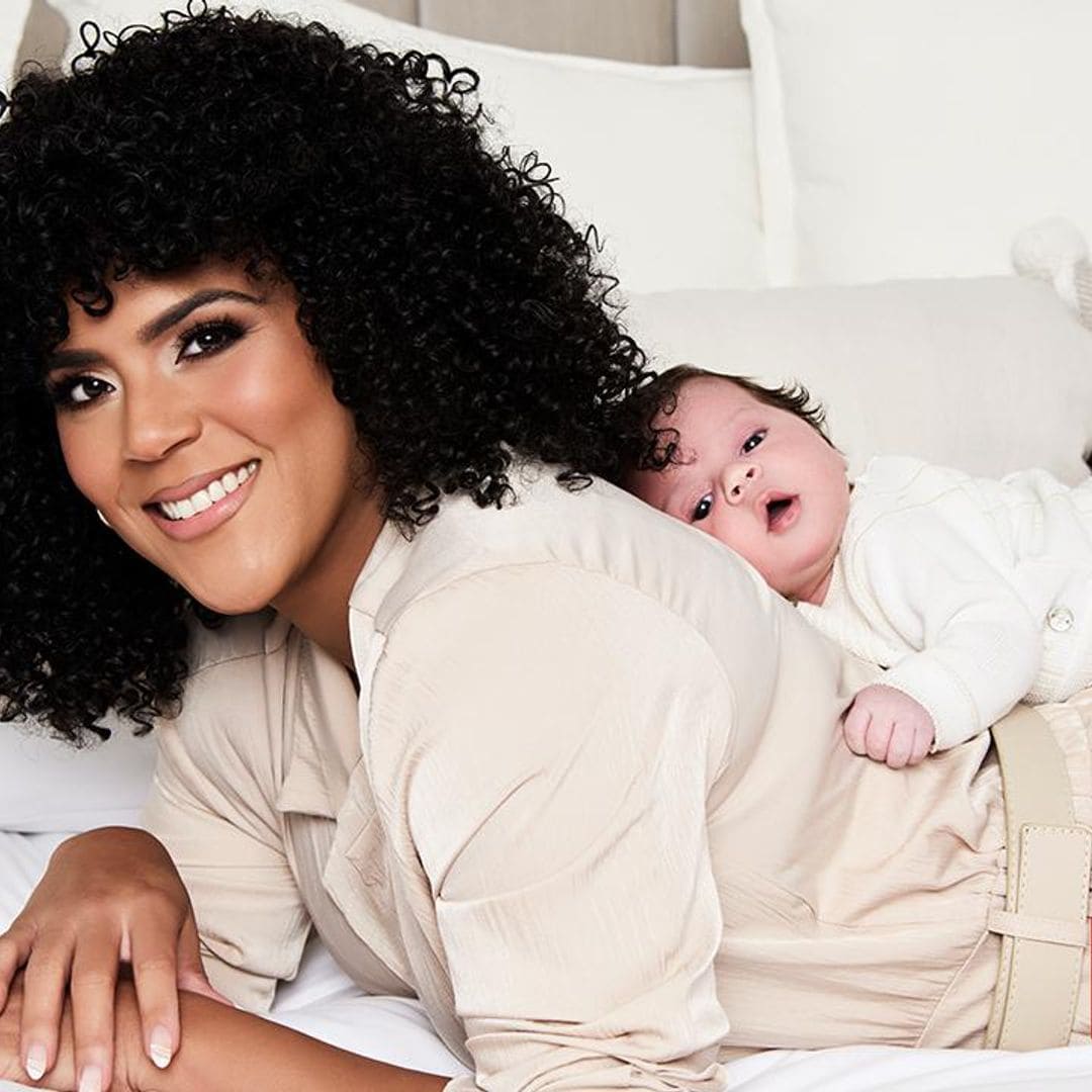 Franco, el segundo bebé de Francisca, ya tiene sus redes sociales