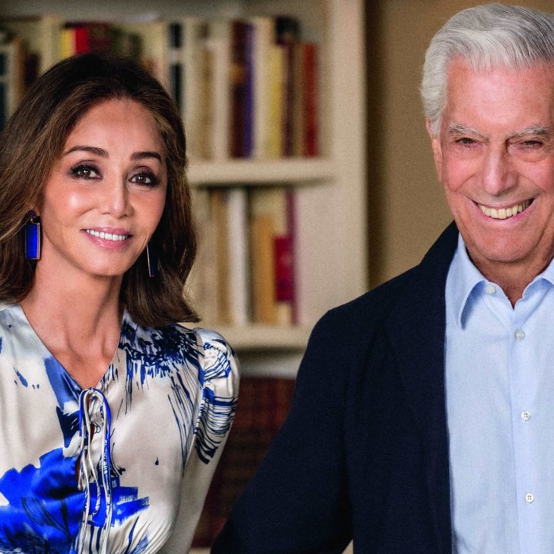 El look 10 de Isabel Preysler para una romántica cena con Mario Vargas Llosa en el Ritz