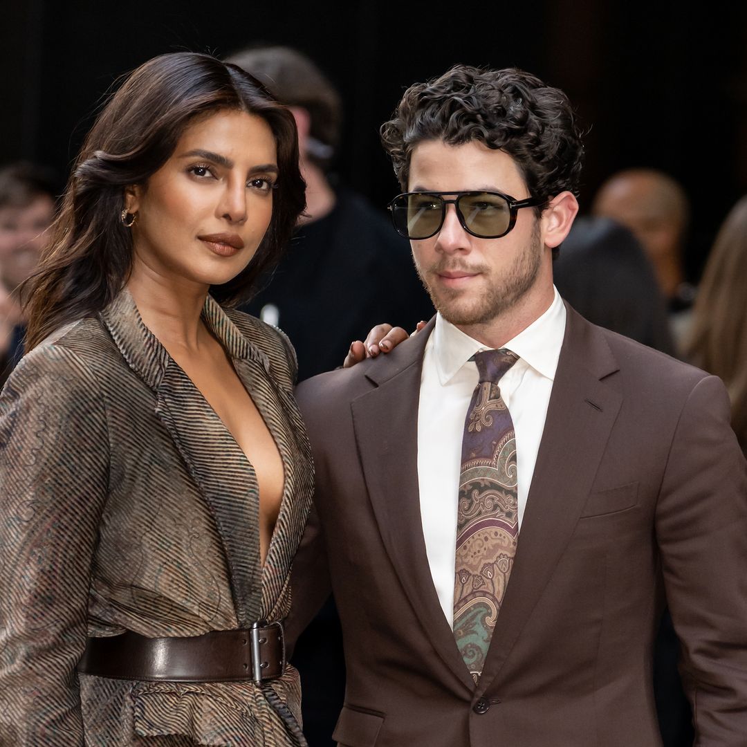 Priyanka Chopra y Nick Jonas deslumbran en el desfile de Ralph Lauren en Nueva York