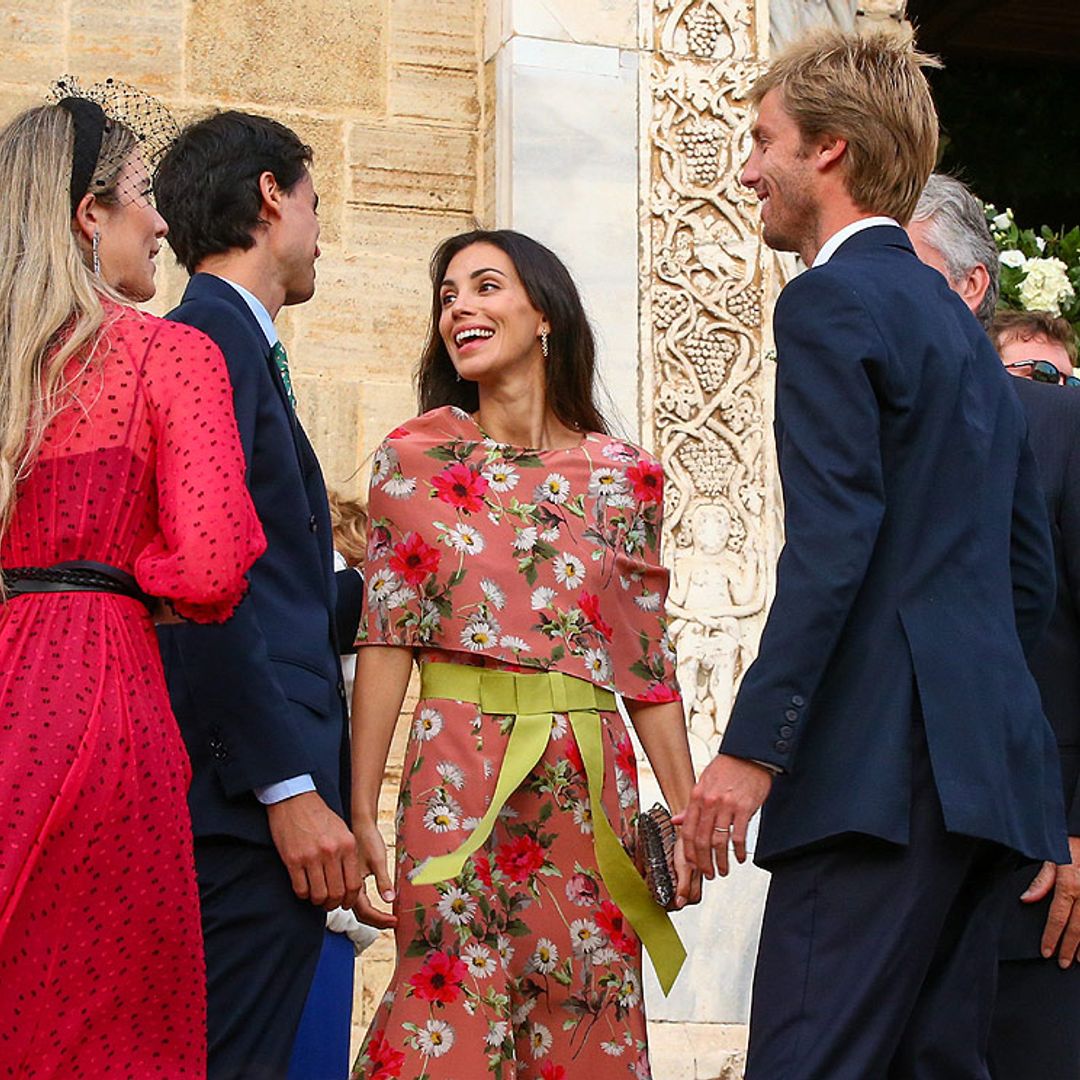 Sassa de Osma y Christian de Hannover, entre los invitados 'royals' y aristócratas a la boda de Astrid de Liechtenstein